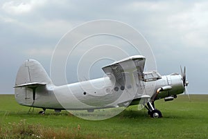 Antonov plane