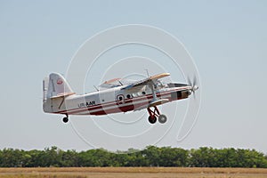 Antonov An-3 turboprop biplane