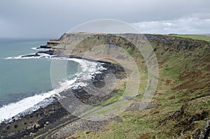 The Antrim Coast, Northern Ireland