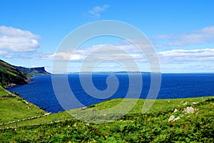 Antrim coast in northern Ireland, Torr Head photo