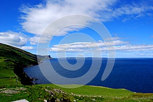 Antrim coast in northern Ireland, Torr Head