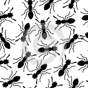 Ants (seamless wallpaper)