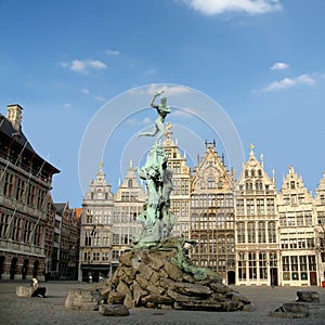 Antwerp, Belgium photo