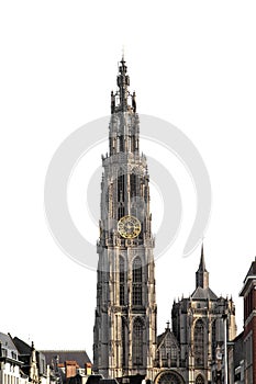 Antwerp, Belgium, Cathedral
