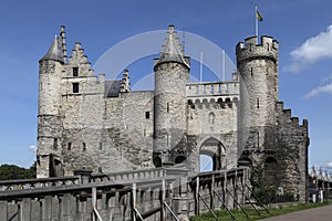 Antwerp Castle - Het Steen - Antwerp in Belgium