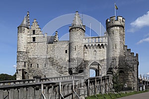 Antwerp Castle - Het Steen - Antwerp in Belgium photo