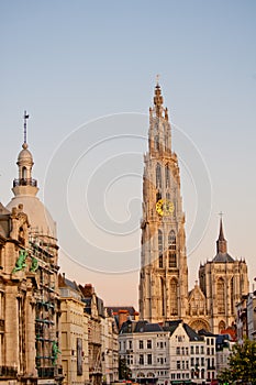 Antwerp cathedral