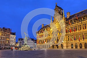 Antwerp City Hall, Belgium