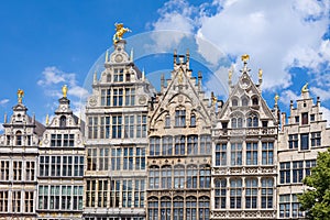 Antwerp guild houses