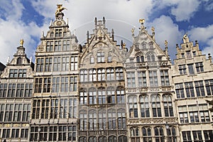 Antwerp Guildhalls