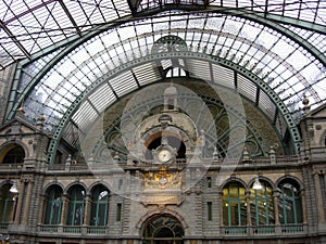 Antwerp Railway Station