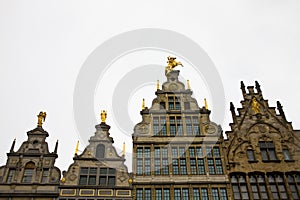 Antwerp rooftops