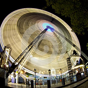 Antwerp Sinksenfoor Big Ferris Wheel