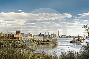 Antwerp skyline