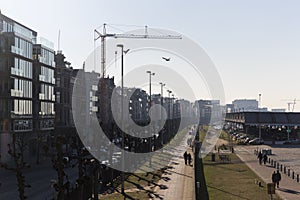 Antwerp Waterfront Living Street View