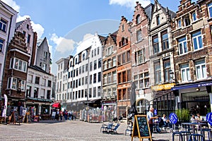 Antwerpen Belgium-historic city centre
