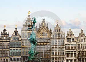 Antwerpen Grote Markt