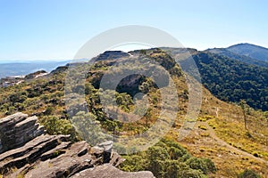 Antônio Rosa Municipal Park, São Thomé das Letras, Minas Gerais, Brazil.