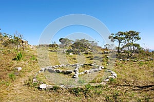 Antônio Rosa Municipal Park, São Thomé das Letras, Minas Gerais, Brazil.