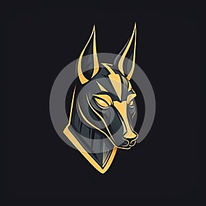 Anubis 2d Vector Logo
