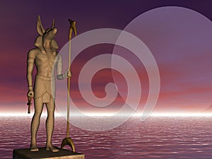 Anubis On Guard