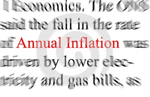 Anunual Inflation