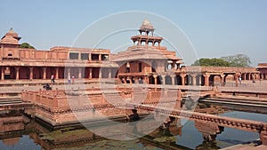 Anup talao in fatehpur Shikri photo