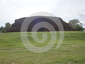 Anuradhapura, the center of Theravada Buddhism for many centuries.