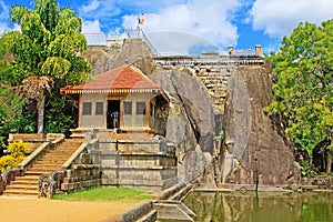 Anuradhapura Isurumuniya Temple, Sri Lanka UNESCO World Heritage