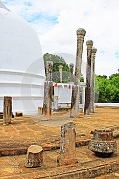 Anuradhapura Lankarama Dagaba, Sri Lanka UNESCO World Heritage