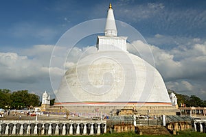 Anuradhapura ruin, Mirisavatiya Dagoba Stupa, Sri Lanka