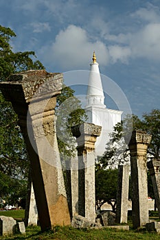 Anuradhapura ruin, Ruvanmali Maha Stupa, Sri Lanka