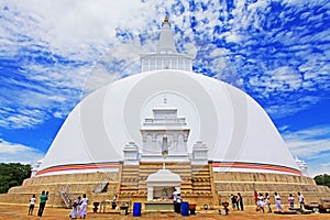 Anuradhapura Ruwanwelisaya Stupa, Sri Lanka UNESCO World Heritage