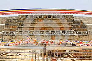 Anuradhapura Ruwanwelisaya Stupa, Sri Lanka UNESCO World Heritage