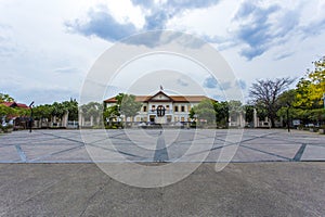 `Anusawari Sam Kasat Three Kings Monument Monument in Chiang Mai`