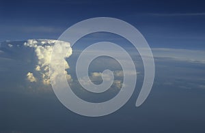 Anvil cloud formation