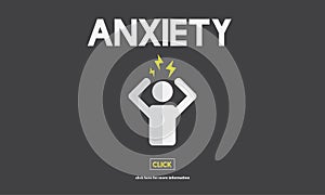 Anxiety Angst Disorder Stress Tension Concept