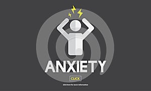 Anxiety Angst Disorder Stress Tension Concept