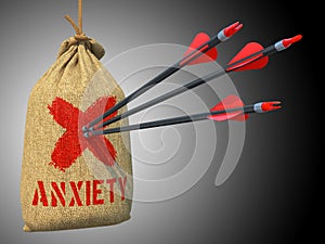 Anxiety - Arrows Hit in Target.