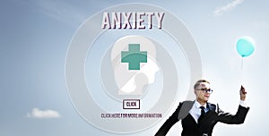 Anxiety Disorder Apprehension Medical Concept