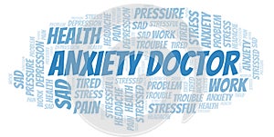 Anxiety Doctor word cloud