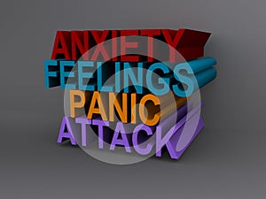 Anxiety and panic attack