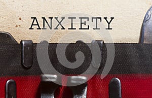 Anxiety photo