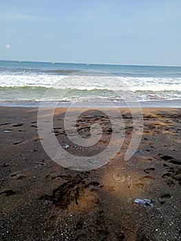 Anyar beach Indonesia photo