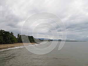 Anyer coastal town in Banten