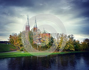 Anyksciai church photo