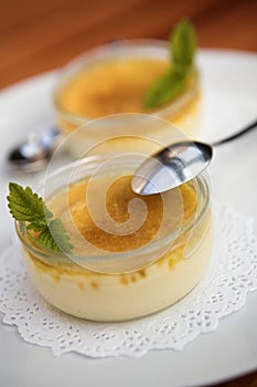Anyone for brulee?