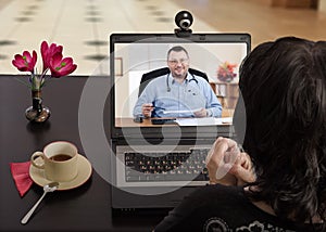 Anytime doctor on hand with telemedicine app