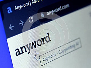 Anyword writing assistant ai
