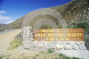 Anza-Borrego Desert State Park photo